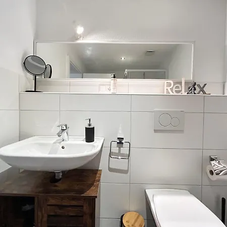 公寓 Lumiflats: Studioapartment - Terrasse - Garten *