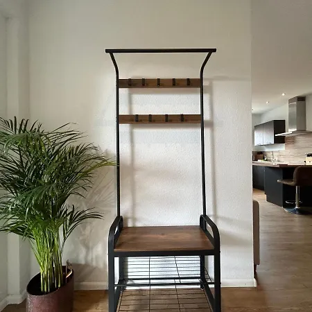 Lumiflats: Studioapartment - Terrasse - Garten 马尔贝格